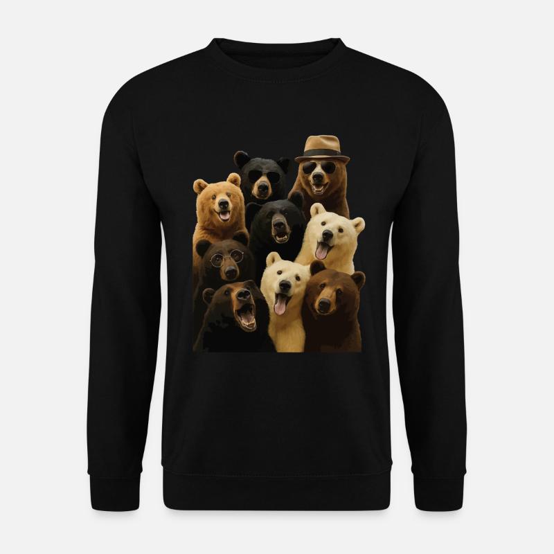 Tragen - Unisex Pullover - Schwarz