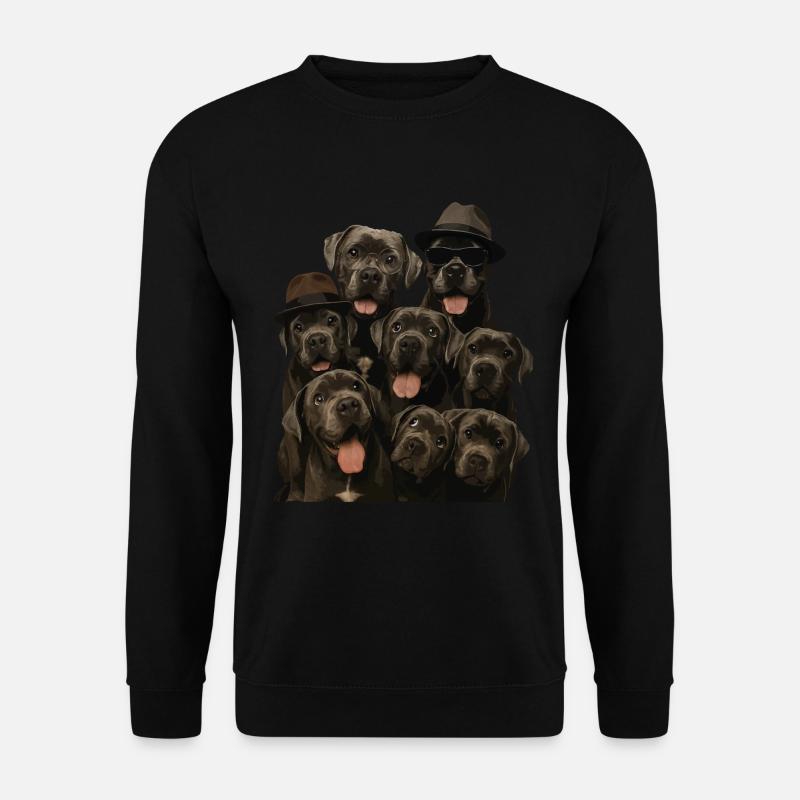 Cane Corso - Unisex Pullover - Schwarz