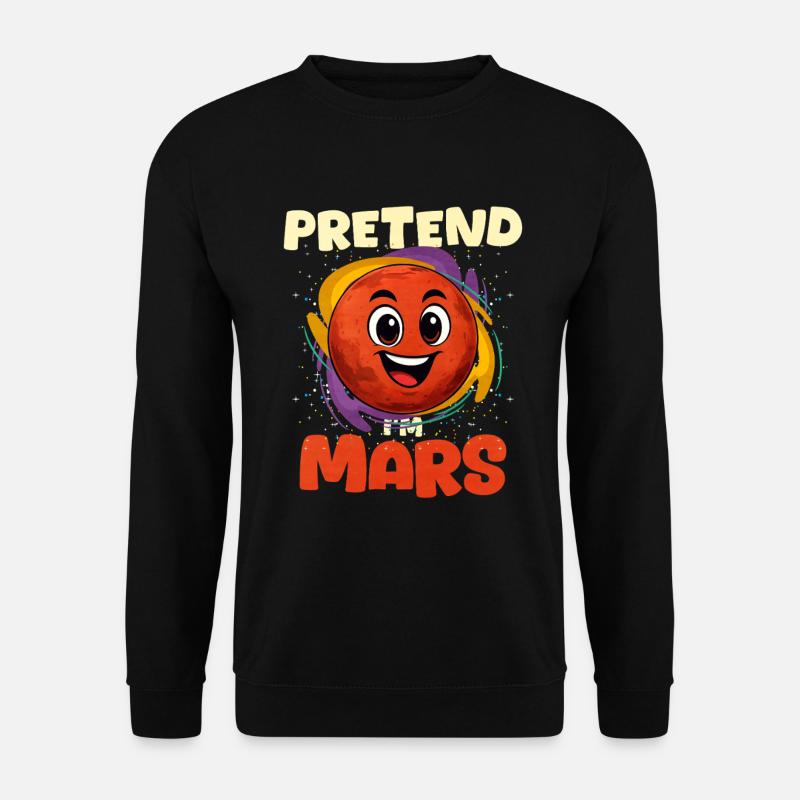 Mars - Unisex Sweatshirt - black