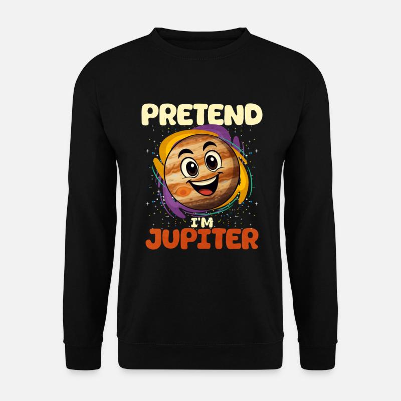 Jupiter - Unisex Pullover - Schwarz