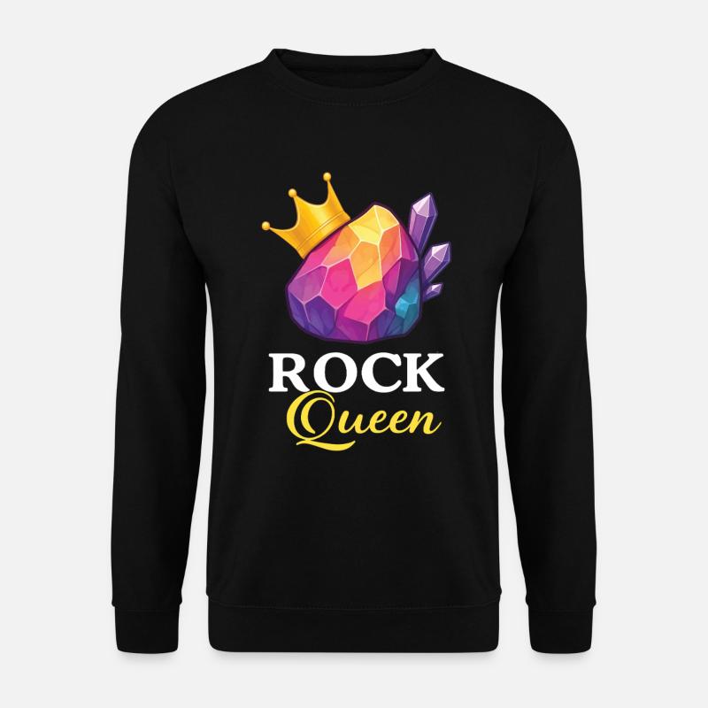 Geology Rock - Unisex Pullover - Schwarz