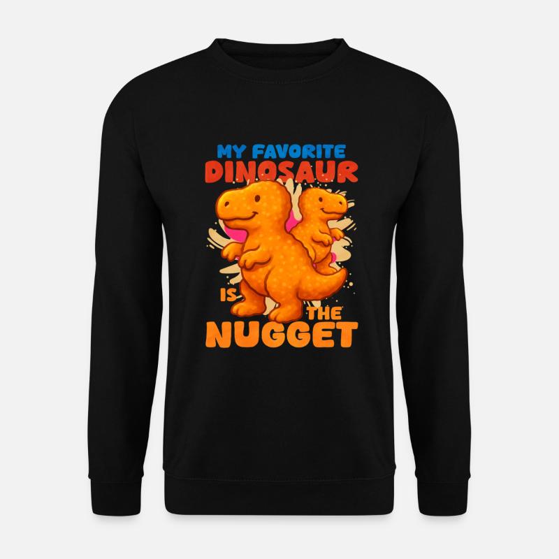 Chicken Nugget - Unisex Pullover - Schwarz