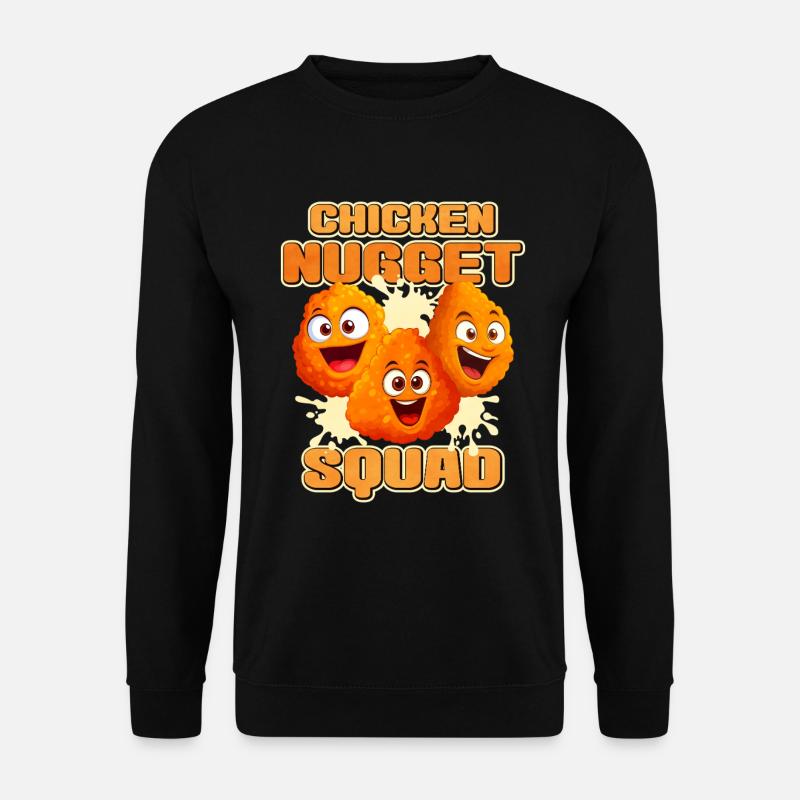 Chicken Nugget - Unisex Sweatshirt - black