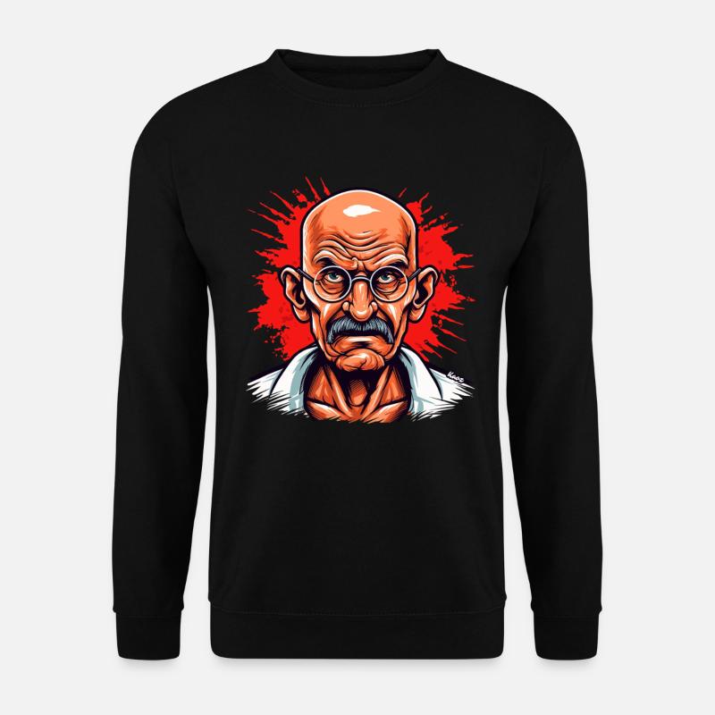 Anführer der friedlichen Revolution - Unisex Pullover - Schwarz