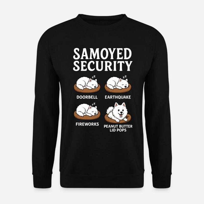 Samoyed - Unisex Sweatshirt - black