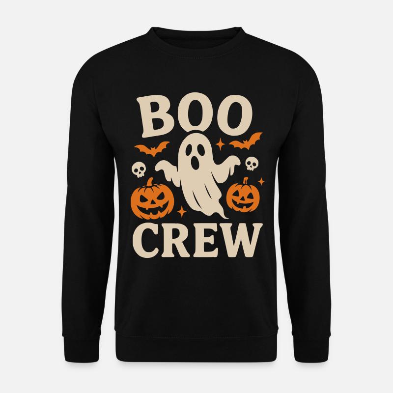 Boo Crew Halloween  - Unisex Pullover - Schwarz