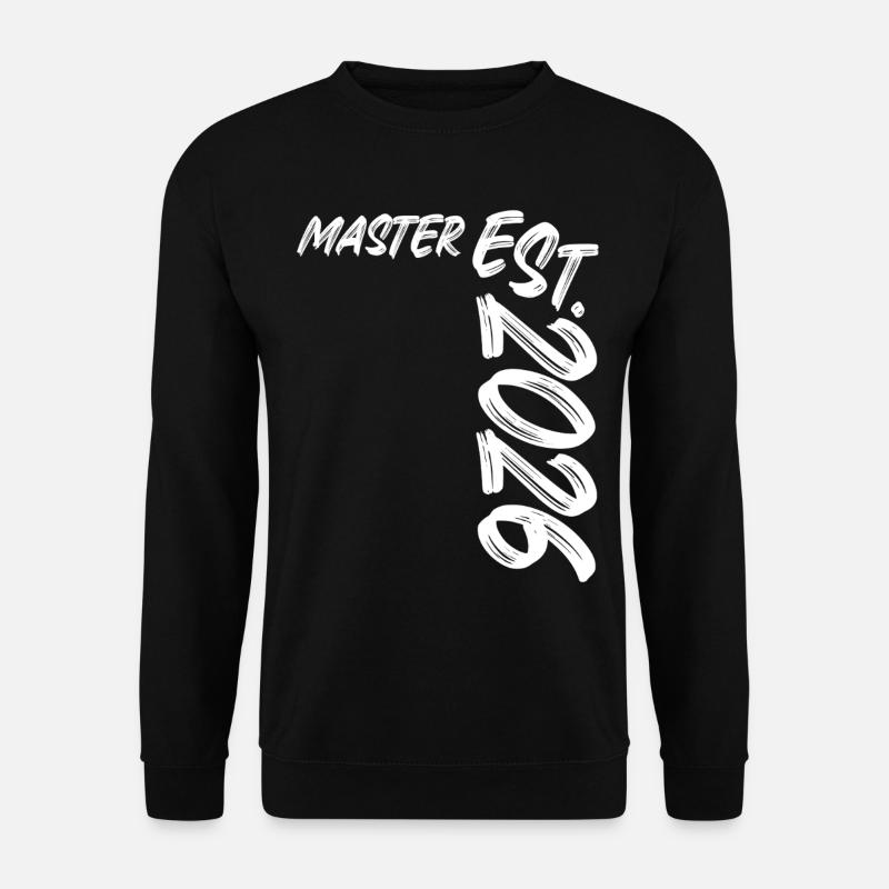 Master Est. 2026 - Unisex Pullover - Schwarz