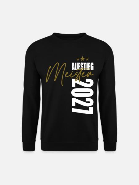 Meister 2027 - Unisex Pullover - Schwarz