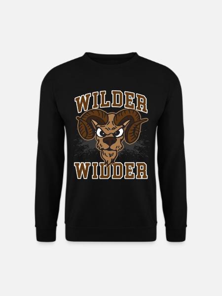 WIDD WIDDER - Sweat-shirt Unisexe - noir