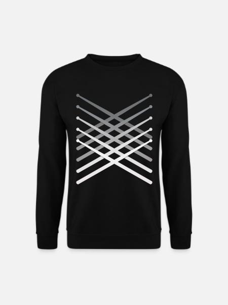 pilons - Sweat-shirt Unisexe - noir