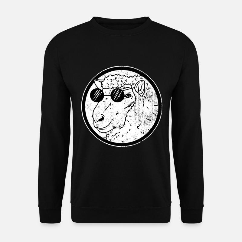 Cadeau de chèvre - Sweat-shirt Unisexe - noir