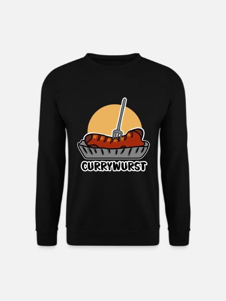Currywurst - Unisex Sweatshirt - black