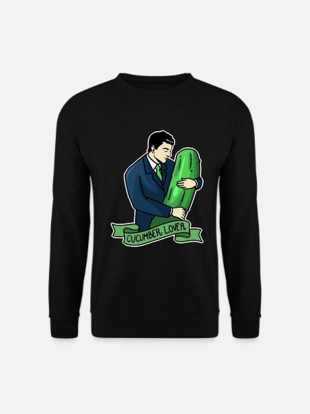 Cucumbers Lovers - Unisex Sweatshirt - black