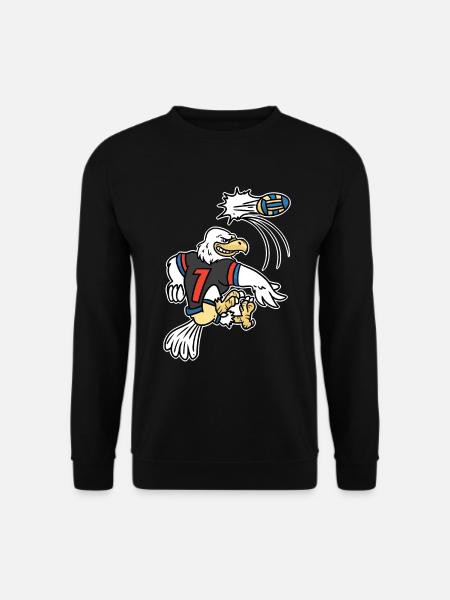 Volleyball Eagle - Unisex Sweatshirt - black