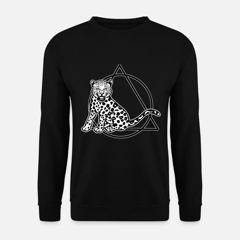 Faune guépard - Sweat-shirt Unisexe - noir