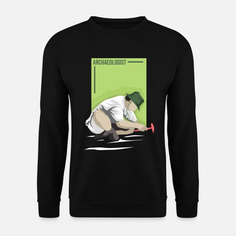 Archeologist archeology - Unisex Sweatshirt - black