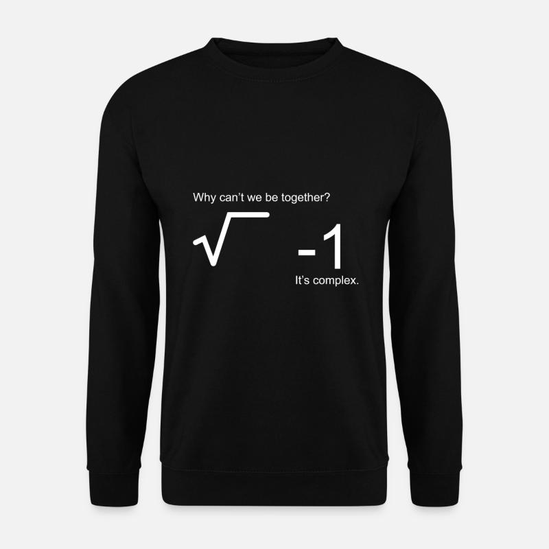 Math gift - Unisex Sweatshirt - black