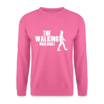 Urologe Urologie Student Doktor Geschenk - Unisex Pullover - Pink - Vorne