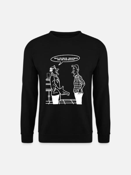 Urologe Urologie Ärztin - Unisex Pullover - Schwarz