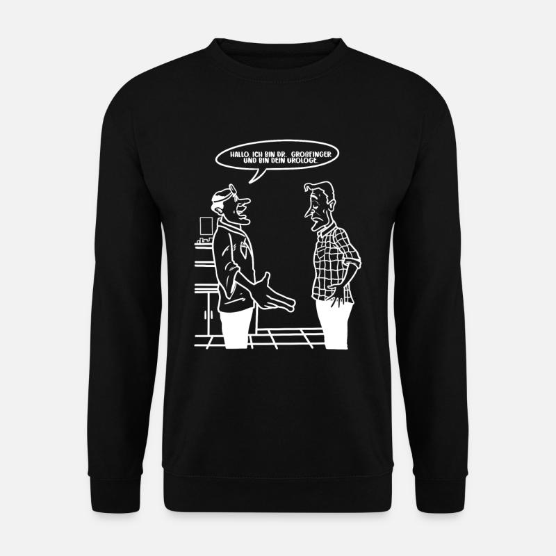 Urologe Urologie Ärztin - Unisex Pullover - Schwarz