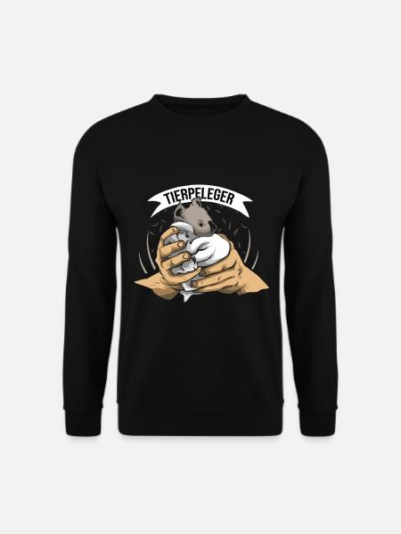 Tierpfleger Tierpark - Unisex Pullover - Schwarz