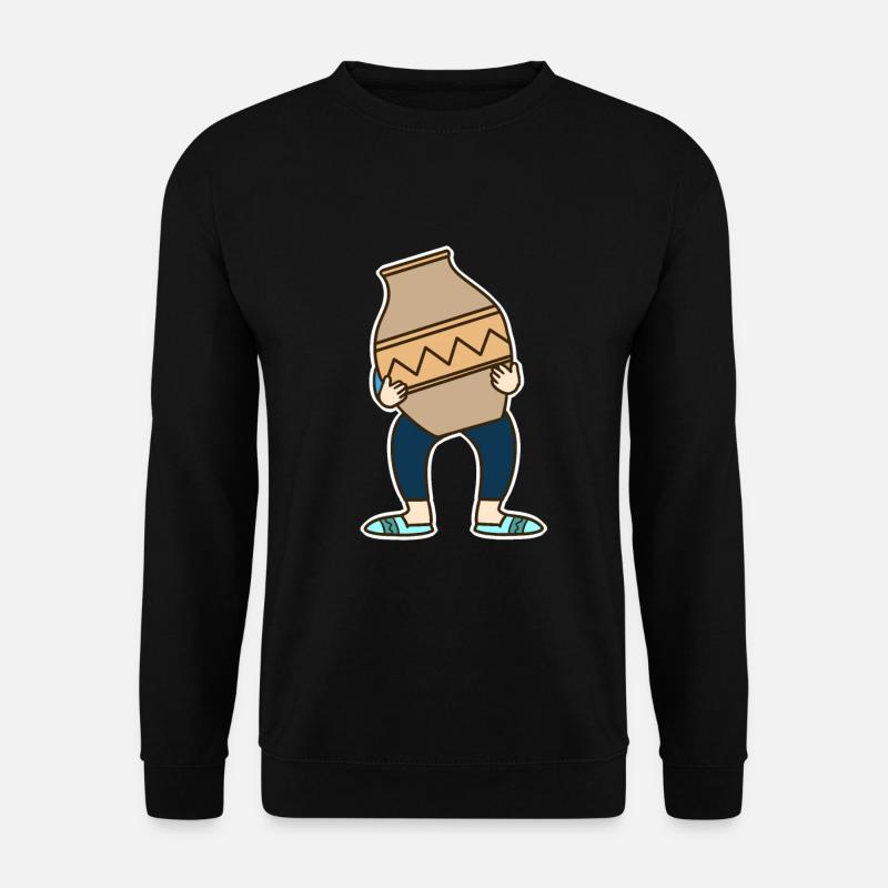Pottery boy - Unisex Sweatshirt - black
