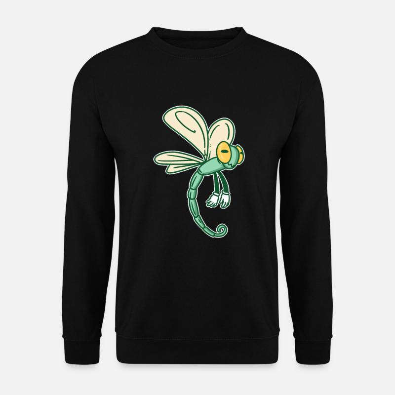 Libelle BD Insekt Petit-Libelle Cadeau - Sweat-shirt Unisexe - noir