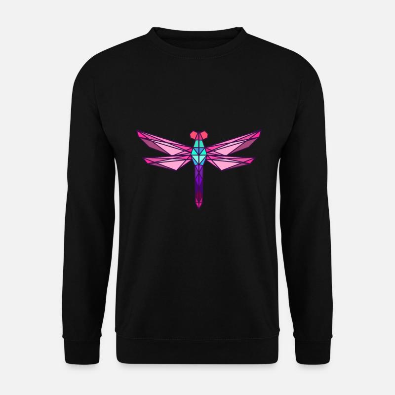 Dragonfly Small Dragonfly Insect Gift - Unisex Sweatshirt - black