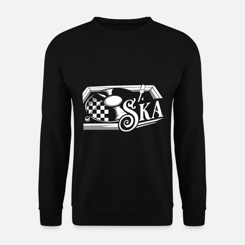 Ska Reggae - Unisex Pullover - Schwarz