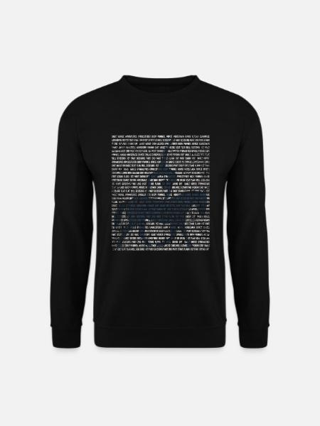 Vaulting equestrian gift - Unisex Sweatshirt - black