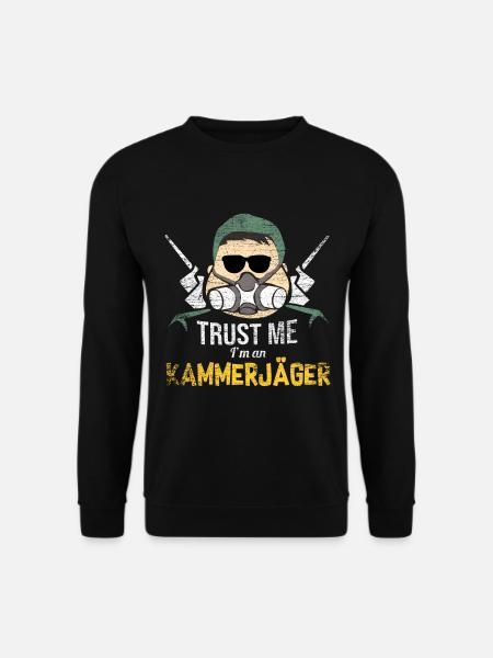 Kammerjäger Plage Insekt - Unisex Pullover - Schwarz