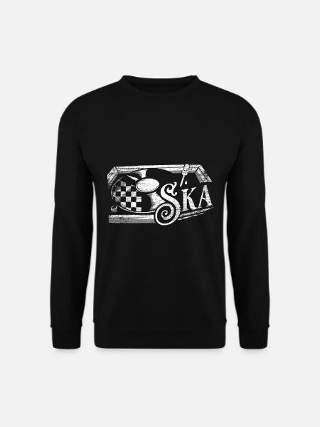 Ska reggae gift - Unisex Sweatshirt - black