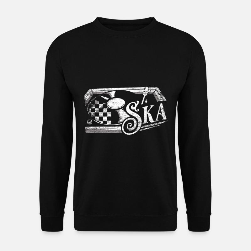 Cadeau de reggae ska - Sweat-shirt Unisexe - noir