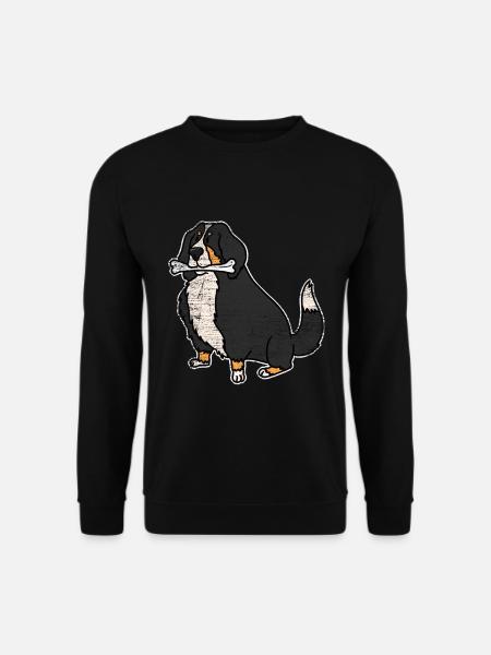 Bouvier Bernois - Sweat-shirt Unisexe - noir
