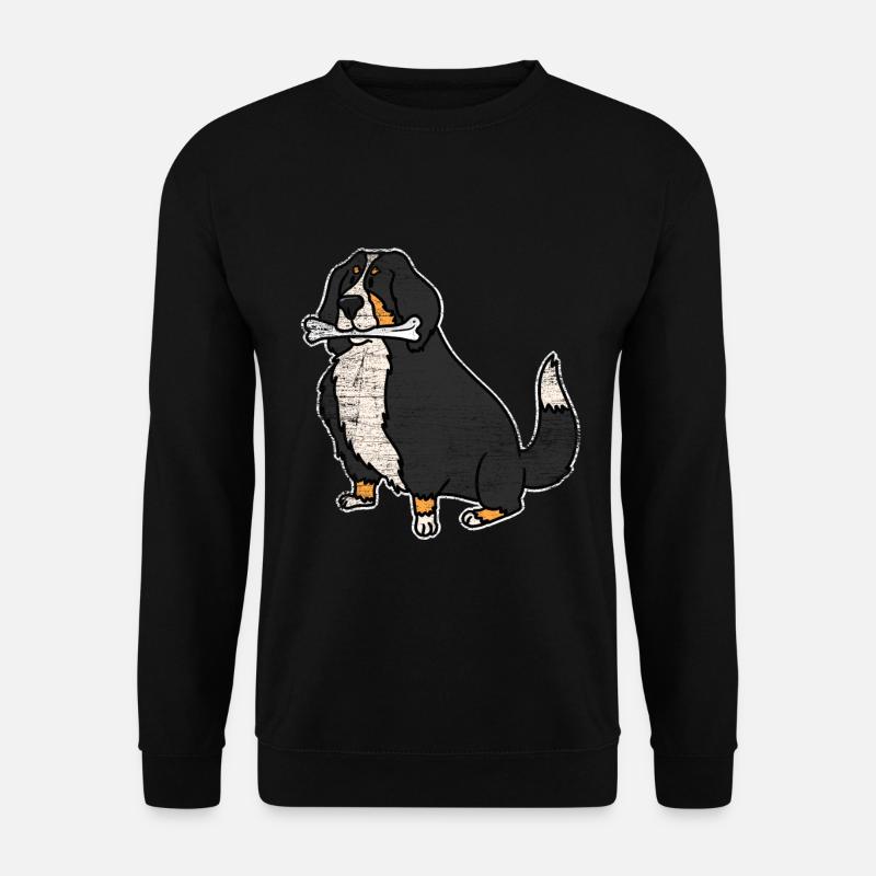 Bouvier Bernois - Sweat-shirt Unisexe - noir