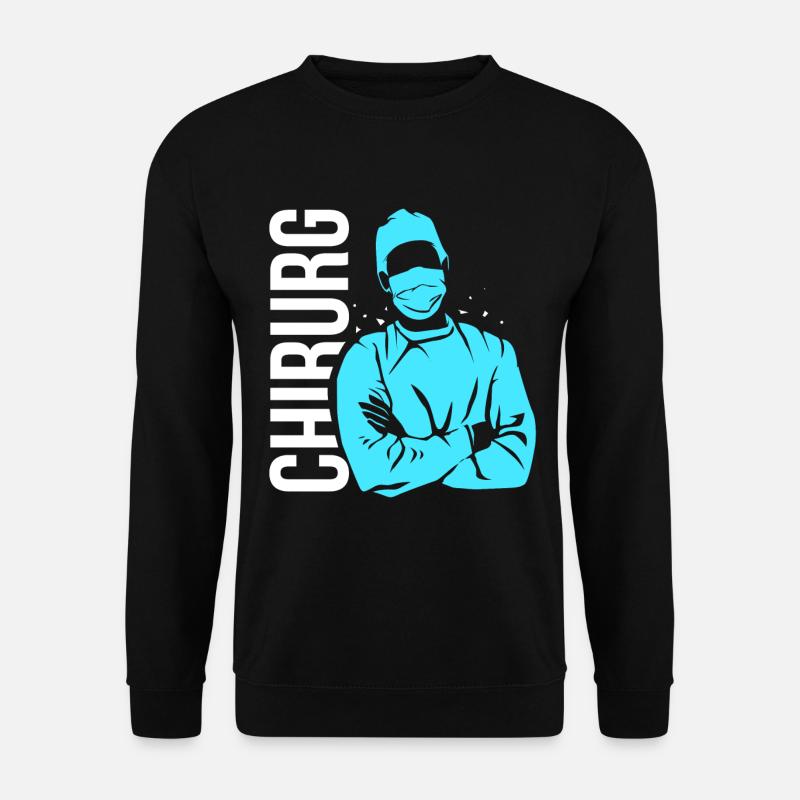 Surgeon gift - Unisex Sweatshirt - black