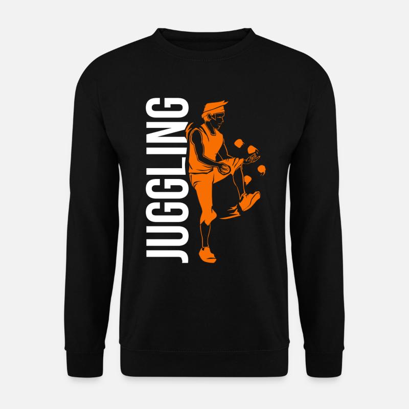 Juggling ball gift - Unisex Sweatshirt - black