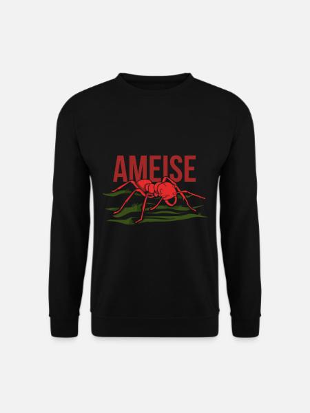 Ants insect colony - Unisex Sweatshirt - black