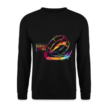 Gymnaste gymnaste - Sweat-shirt Unisexe - noir - Devant - Alina (178cm) & Michal (187cm)