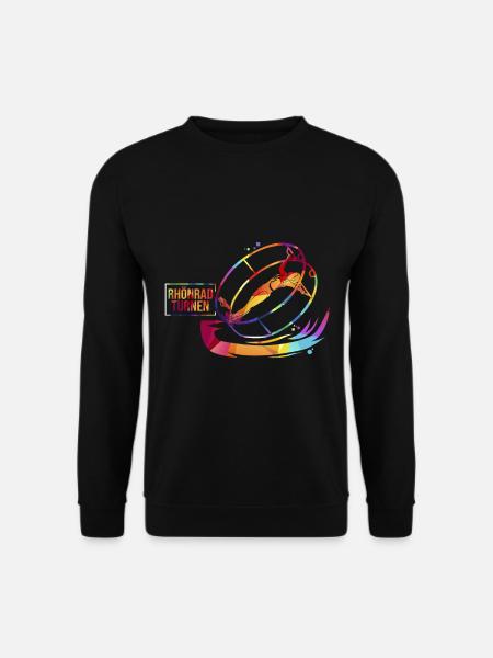 Gymnaste gymnaste - Sweat-shirt Unisexe - noir