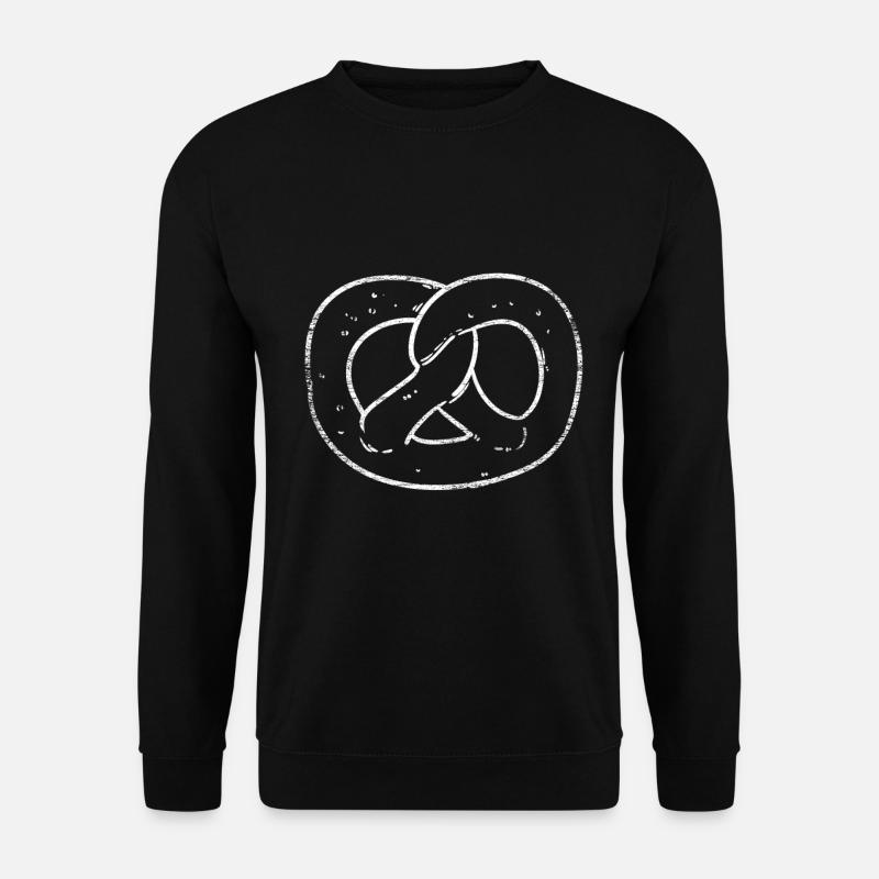 Pretzel gift - Unisex Sweatshirt - black