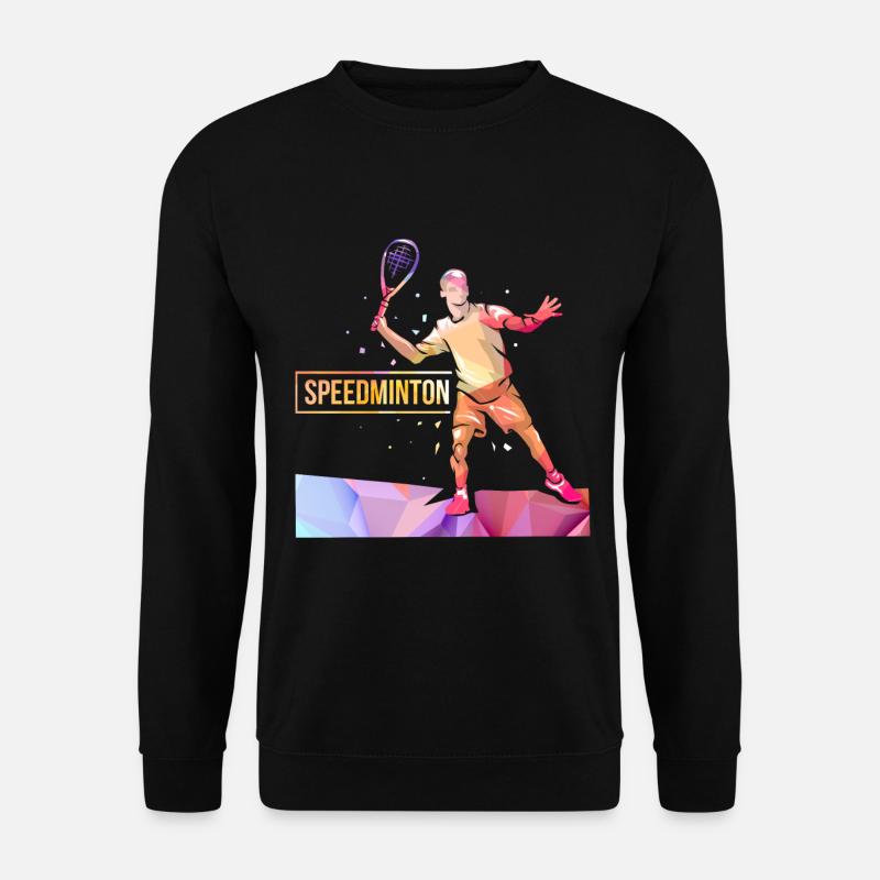 speedminton - Unisex Sweatshirt - black