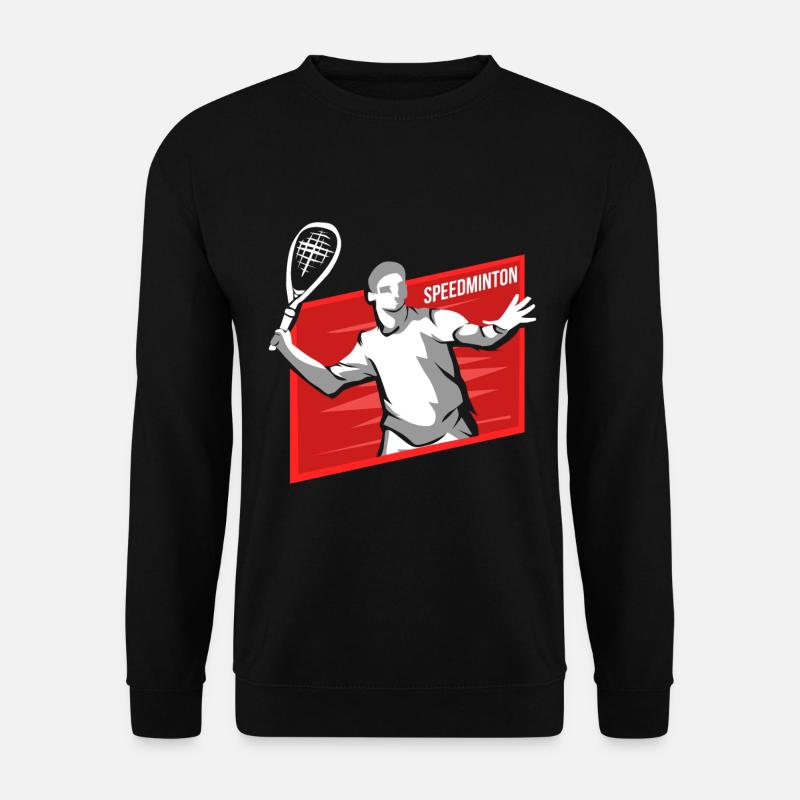 Speedminton - Unisex Pullover - Schwarz