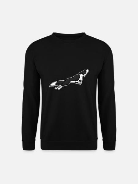 Border Collie - Unisex Pullover - Schwarz