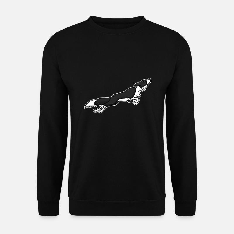 Border Collie - Unisex Sweatshirt - black
