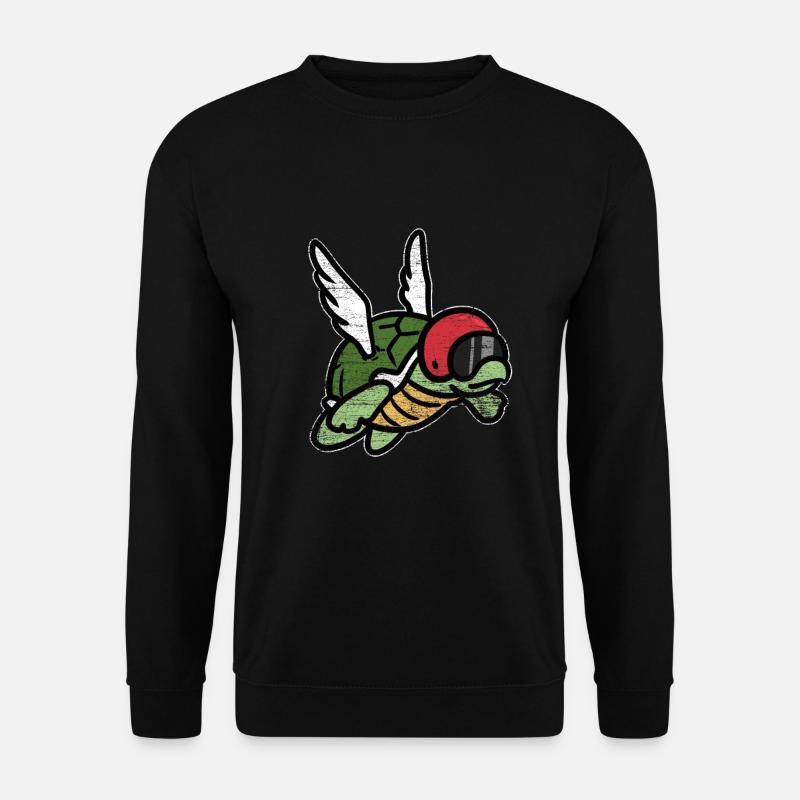 turtle - Unisex Sweatshirt - black