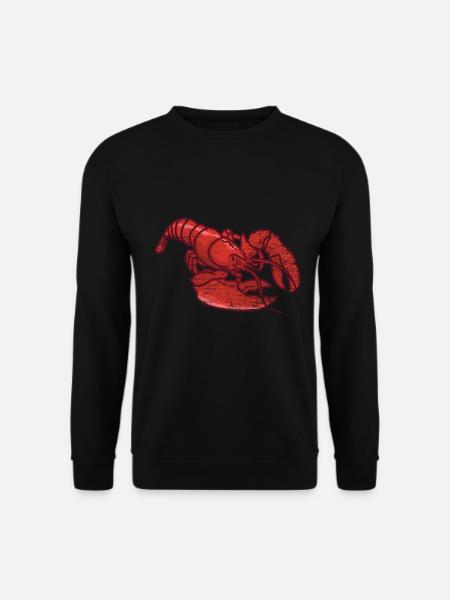 Homard aux fruits de mer - Sweat-shirt Unisexe - noir