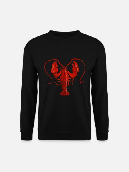 lobster - Unisex Sweatshirt - black