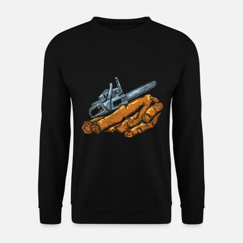 Forstwirt - Unisex Pullover - Schwarz