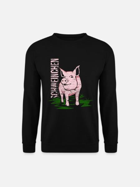piggy - Unisex Sweatshirt - black